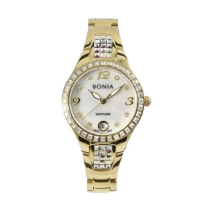 Bonia Cristallo Elegance BNB10612-2255S Stainless Steel Women Watch